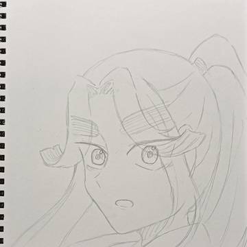 よし、かわかっこいい滝ちゃんの絵を描こう!