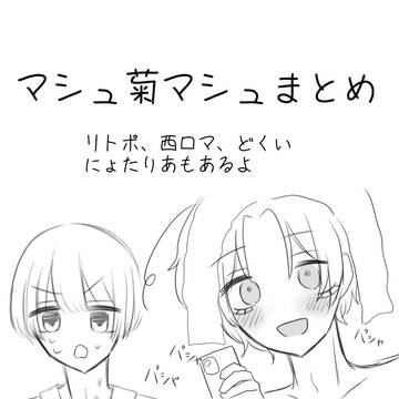 マシュ菊マシュまとめ