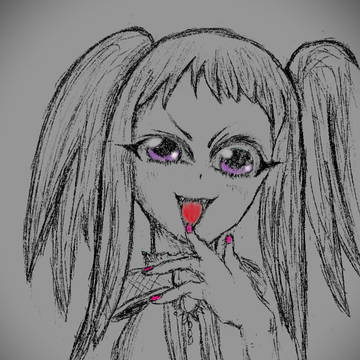 わるいかおをするレイナサマ