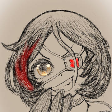 不敵な笑みを浮かべるみれいちゃ