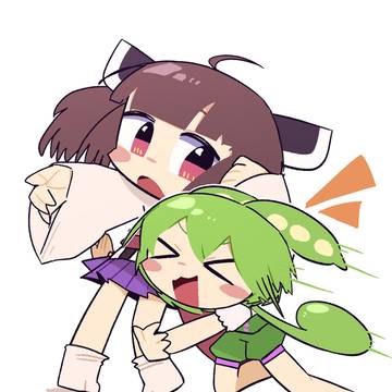 ボイロ・ボカロちゃん落書き