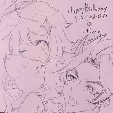 原神　Twitter&Blueskyログその①