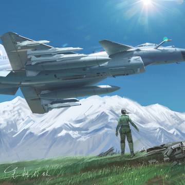 改进最终版歼十ce和jf17