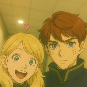 リタとジョナ
