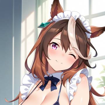 メイドビキニ×シンボリルドルフ