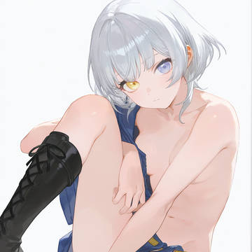不好好穿衣服的楽奈ちゃん
