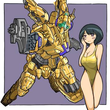 この前までGWだったので金ジム描きました