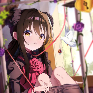 笼中鸟