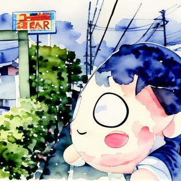 スーパースター安養寺店とねそべりちゃん