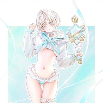 魔法少女(みずいろ)