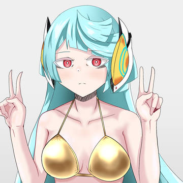 金ビキニアダムスキー