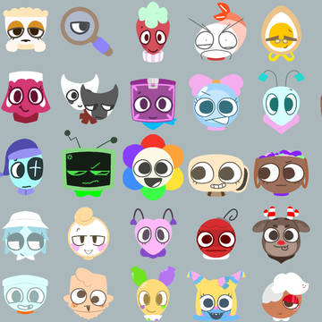 they are all here