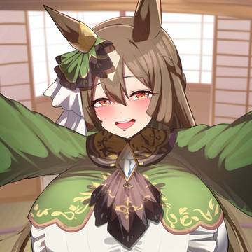 ハグ待ちダイヤちゃん