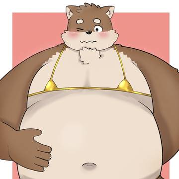 ゴールデンビキニいーぬ
