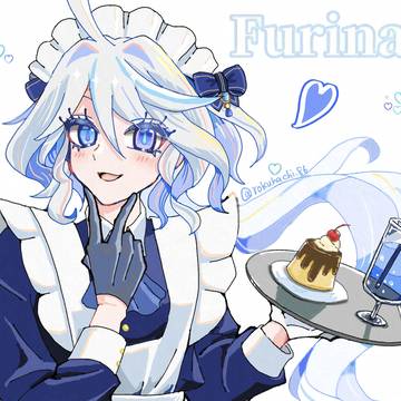 メイドの日🩵🤍🩵