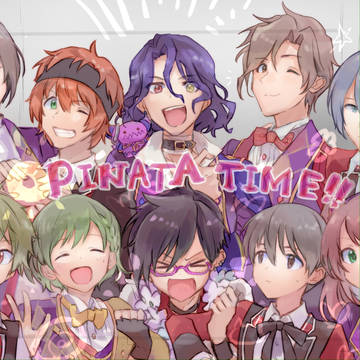 PINATA TIME!!まとめ