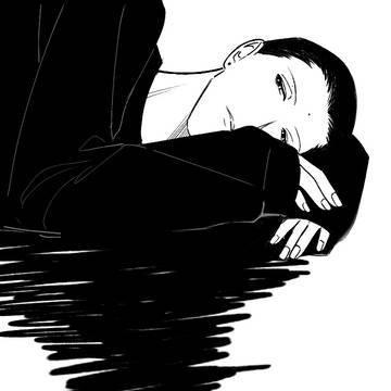 ZEPETOで撮った画像をもとにして