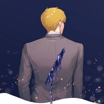 ◎【web再録】青い伝染病