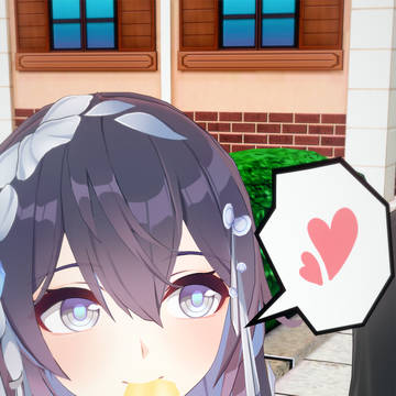 Seele Eating Ice Cream ❤