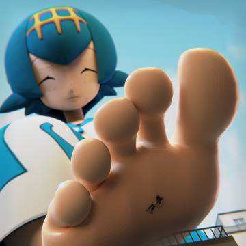 Lana's Big Steps