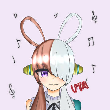ウタちゃん 描いてみた