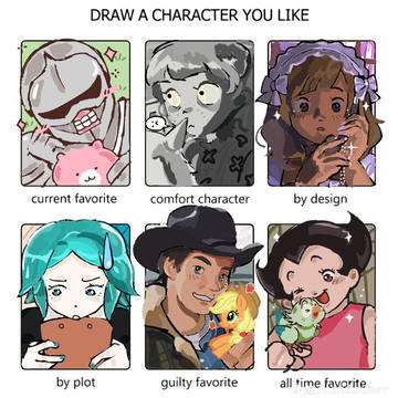 Characters i like