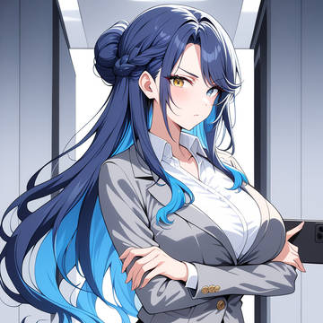 クールなお姉さんが流されて⋯