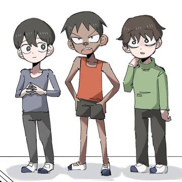 怪人の力で現実改変させられる男子小学生たち