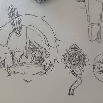 My friend's oc