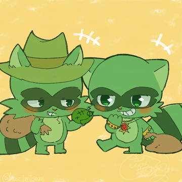 リフシフ🦝💚✨