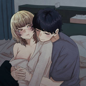 オクバデ♀　スパコミ無配ポストカード