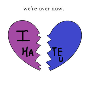 i hate you now terry