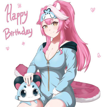 Buon Compleanno Raora Mamma !!🐱🩷