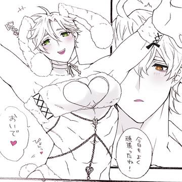NU🦀/ケシオリ/愛と癒しと性欲をくれるおりぴょん🐰🧡💚