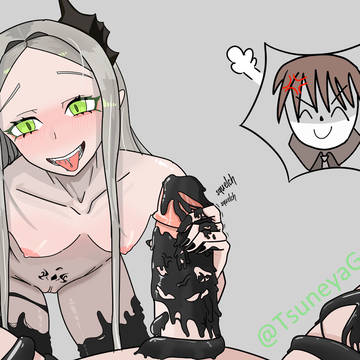 Leviathan Handjob/Slimejob(?)