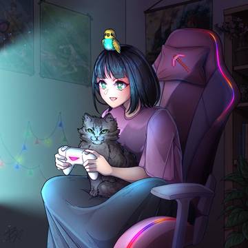 An evening with friends