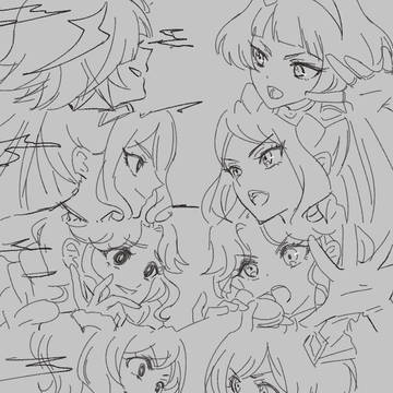 プリらくがき