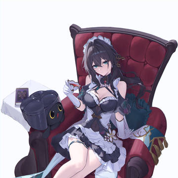メイド服ルアン・メェイ