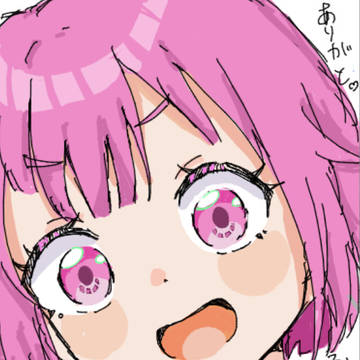 絵チャで描いたえむちゃん