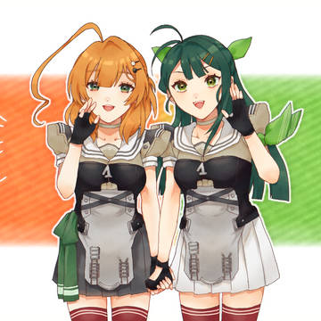 せーのっ、＼提督っ！／