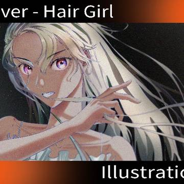 Silver-Hair Girl