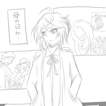 乱数の母の日