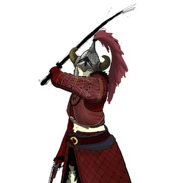 The Dragon Cavalry of Vashala Sh