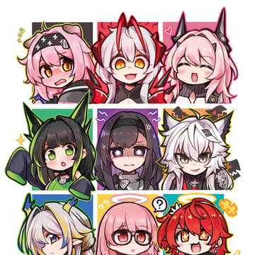 明日方舟《爆破罗德岛》新刊宣传