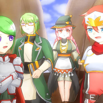 ツクールMVのイツメン