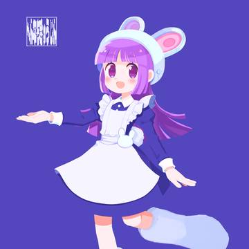 看板娘のメイドさん
