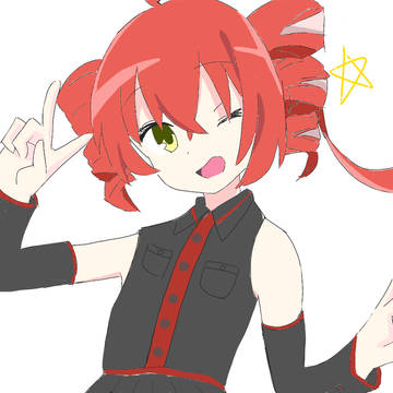 喜多さん×縦ロール=テトさんになるらしいです