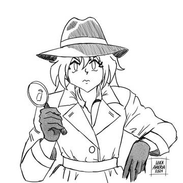 Slayers Artober 2024 - Detective