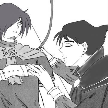 Slayers Artober 2024 - Gothic