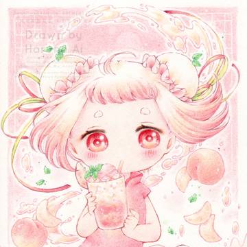 「ハッピーピンク展」展示作品
